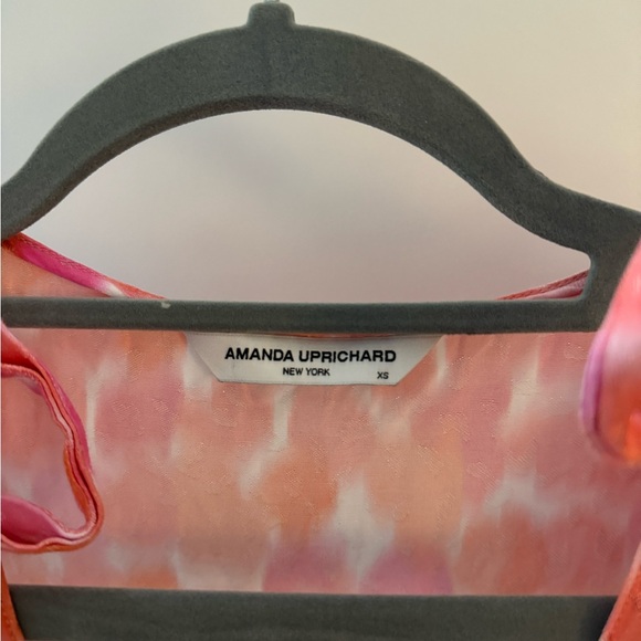 Amanda Uprichard Pruitt Dress in Rosato - Picture 4 of 4